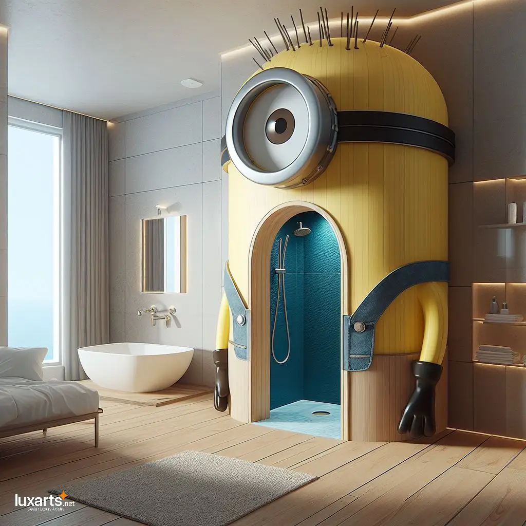 Minion Showers: Adding Whimsy and Fun to Your Bathing Experience luxarts minion showers 8