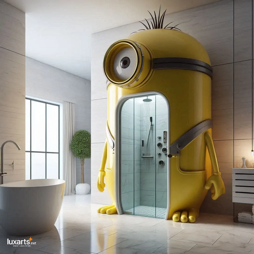 Minion Showers: Adding Whimsy and Fun to Your Bathing Experience luxarts minion showers 9