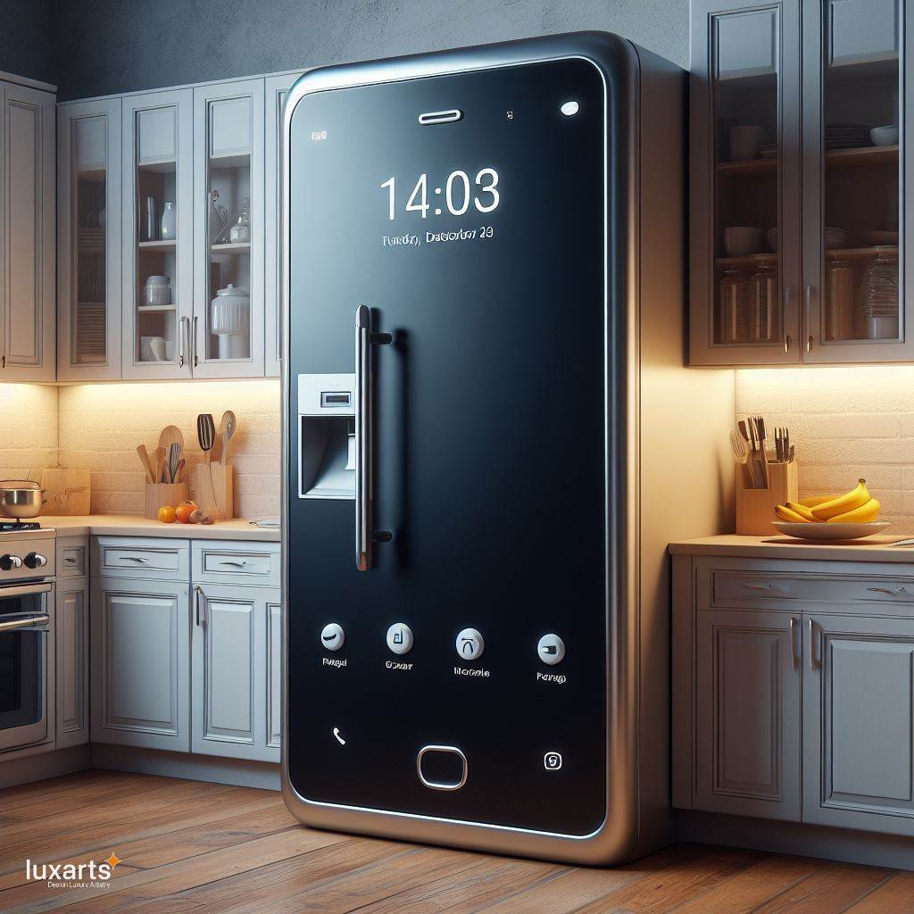 Phone Shaped Fridges: Where Nostalgia Meets Functionality luxarts phone fridges 2