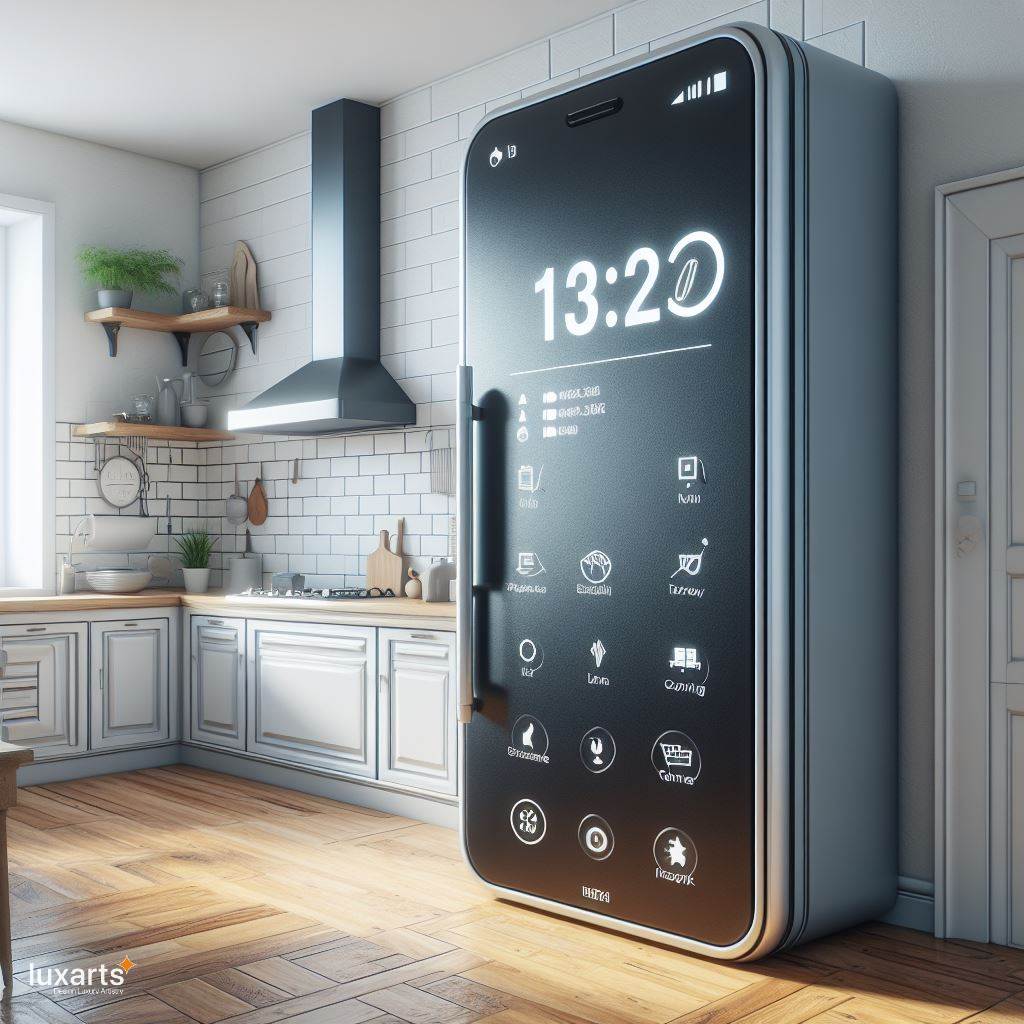 Phone Shaped Fridges: Where Nostalgia Meets Functionality luxarts phone fridges 7