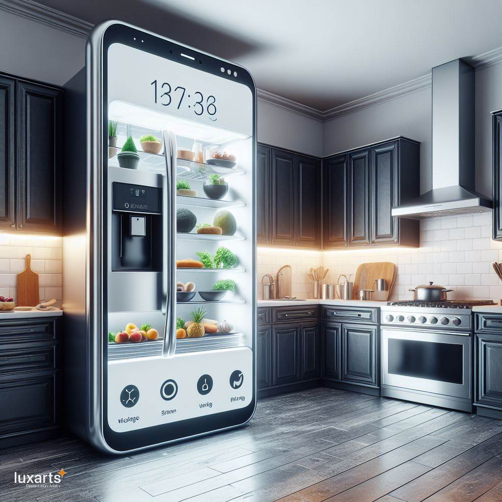 Phone Shaped Fridges: Where Nostalgia Meets Functionality luxarts phone fridges 8