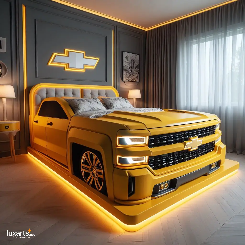 Pickup Truck Bed: A Fun Addition to Your Bedroom luxarts pickup truck bed 12