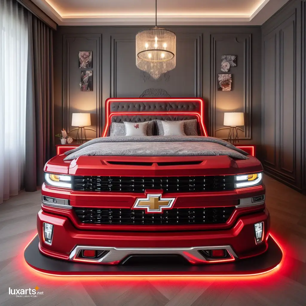 Pickup Truck Bed: A Fun Addition to Your Bedroom luxarts pickup truck bed 2