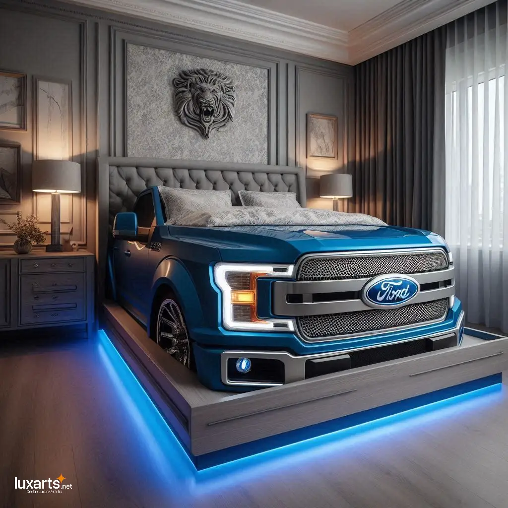 Pickup Truck Bed: A Fun Addition to Your Bedroom luxarts pickup truck bed 6