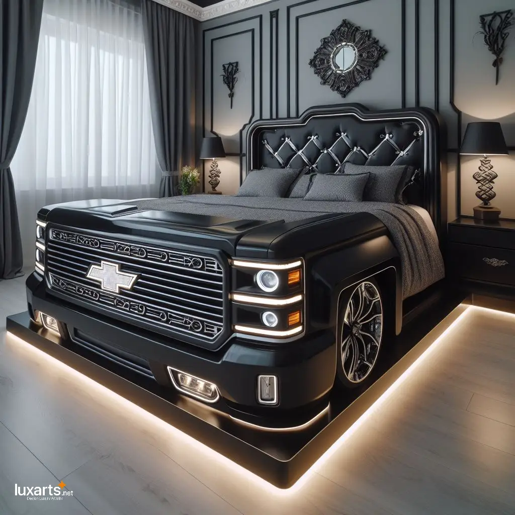 Pickup Truck Bed: A Fun Addition to Your Bedroom luxarts pickup truck bed 8