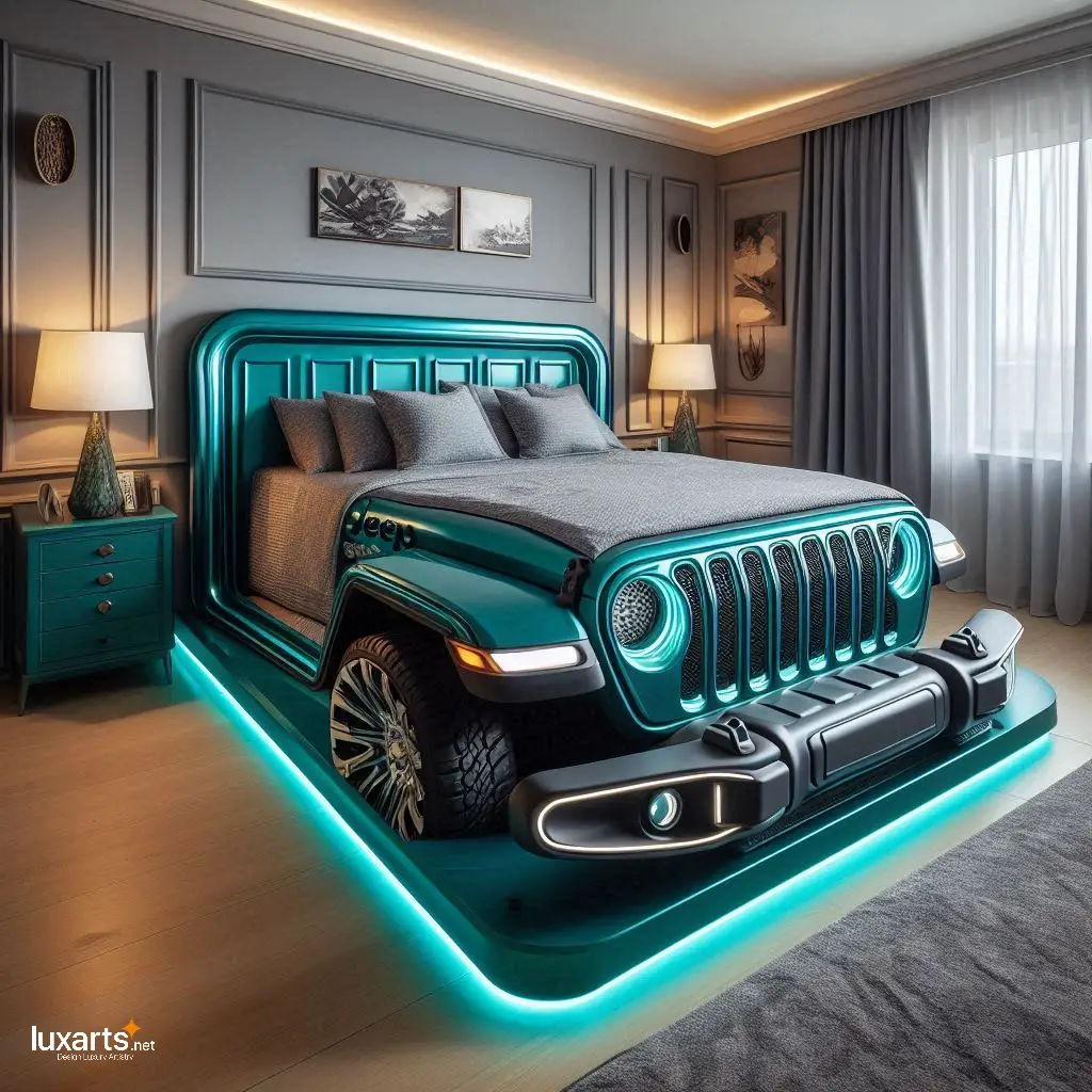 Pickup Truck Bed: A Fun Addition to Your Bedroom luxarts pickup truck bed 9