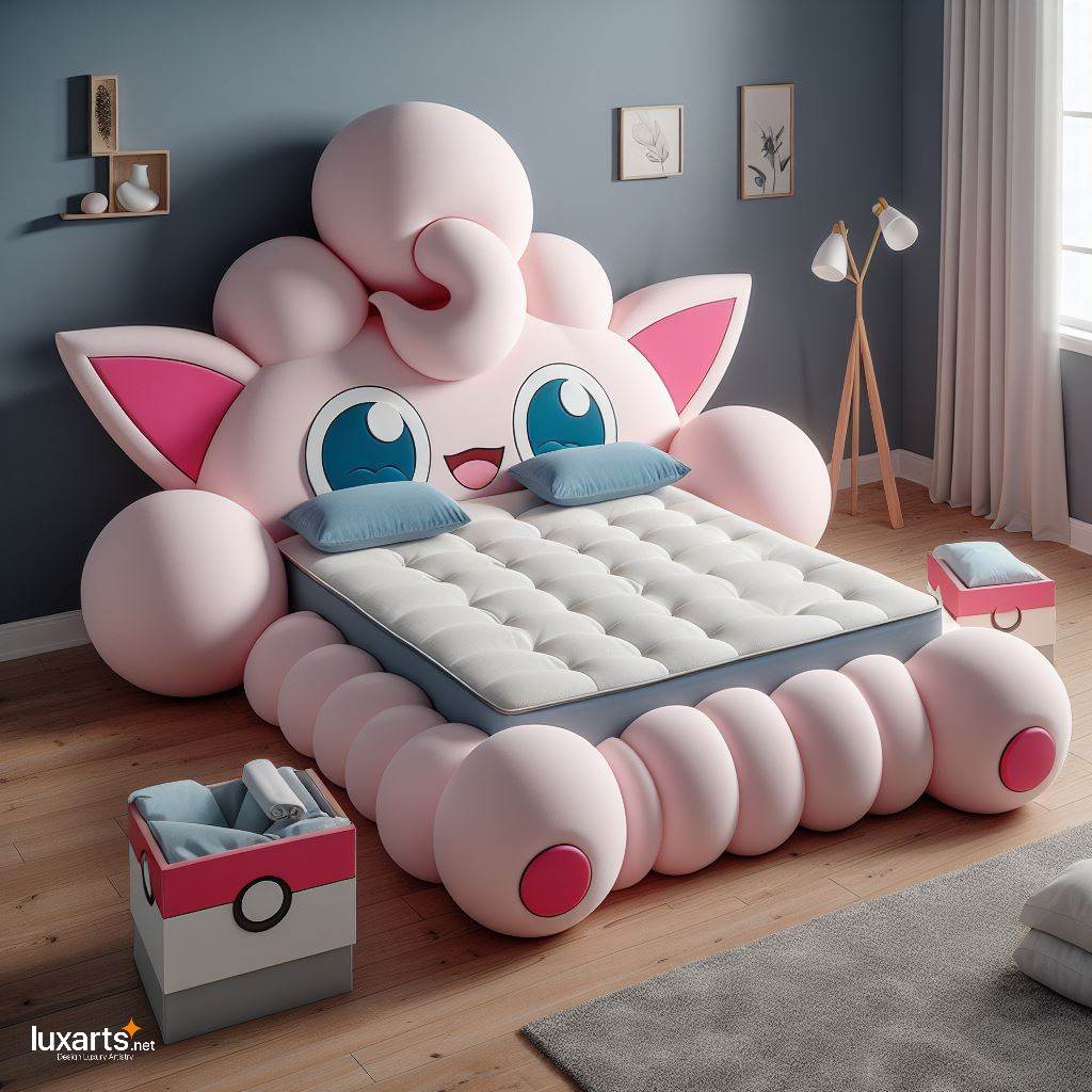Pokémon Kid Beds: Catch Sweet Dreams with These Fun-Themed Beds! luxarts pokemon kid beds 10