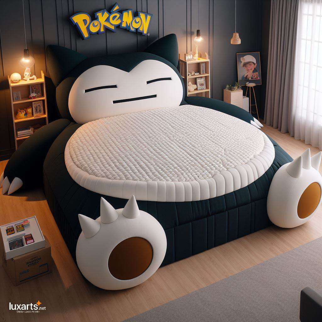 Pokémon Kid Beds: Catch Sweet Dreams with These Fun-Themed Beds! luxarts pokemon kid beds 13