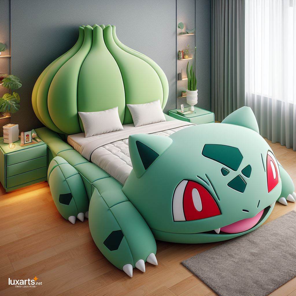 Pokémon Kid Beds: Catch Sweet Dreams with These Fun-Themed Beds! luxarts pokemon kid beds 14