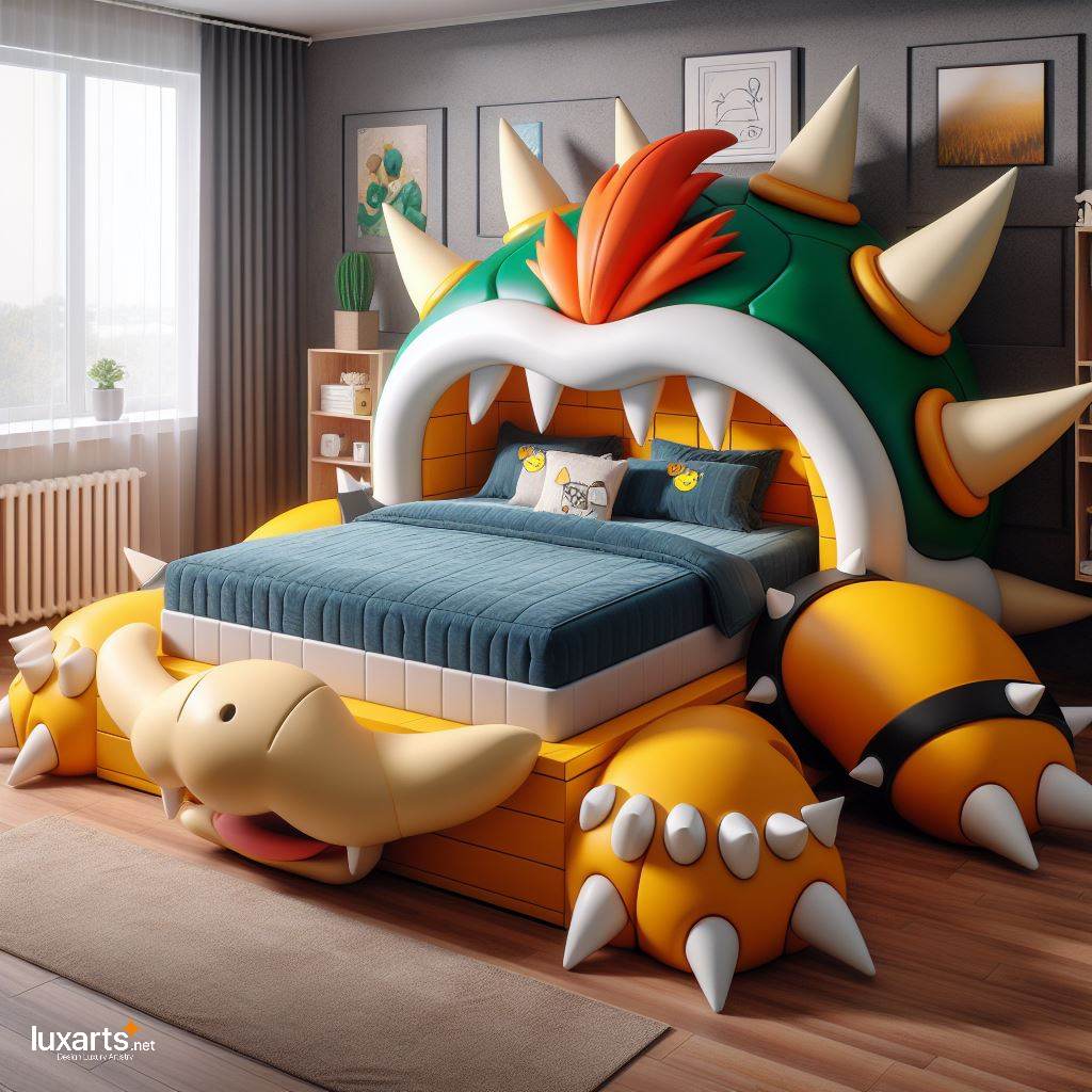 Pokémon Kid Beds: Catch Sweet Dreams with These Fun-Themed Beds! luxarts pokemon kid beds 16