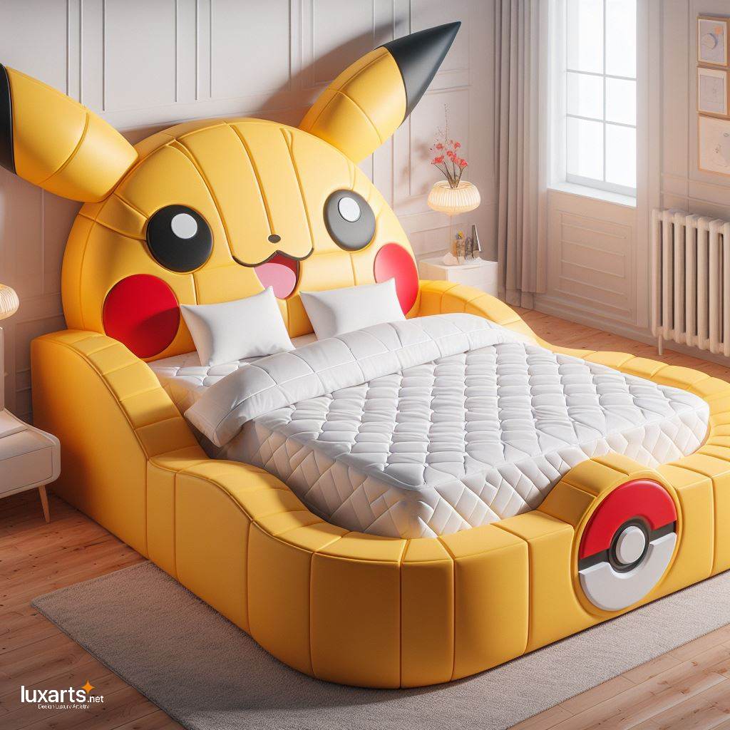 Pokémon Kid Beds: Catch Sweet Dreams with These Fun-Themed Beds! luxarts pokemon kid beds 2