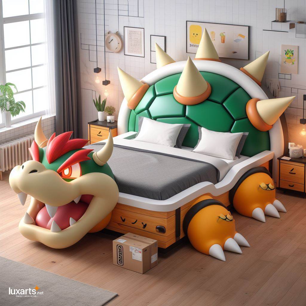 Pokémon Kid Beds: Catch Sweet Dreams with These Fun-Themed Beds! luxarts pokemon kid beds 3