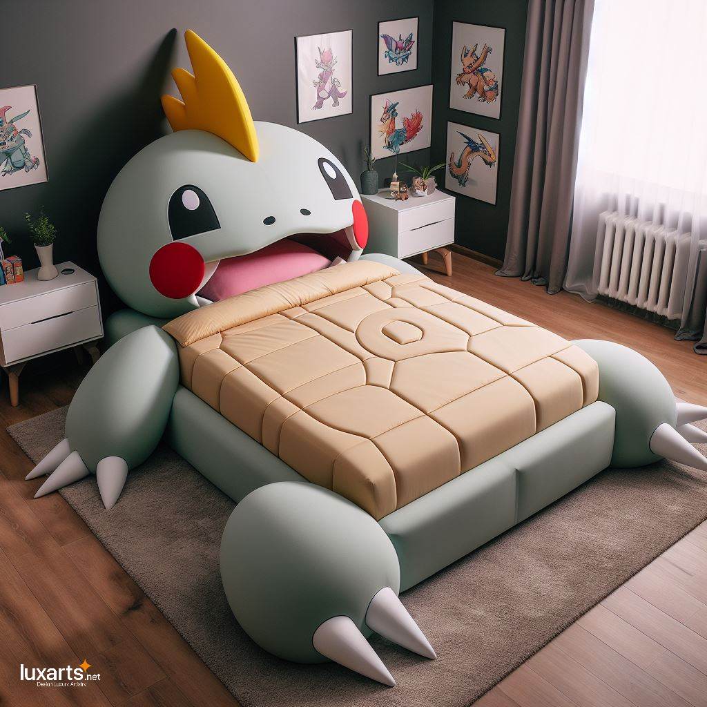 Pokémon Kid Beds: Catch Sweet Dreams with These Fun-Themed Beds! luxarts pokemon kid beds 5