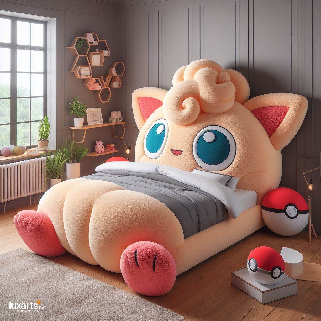 Pokémon Kid Beds: Catch Sweet Dreams with These Fun-Themed Beds! luxarts pokemon kid beds 6
