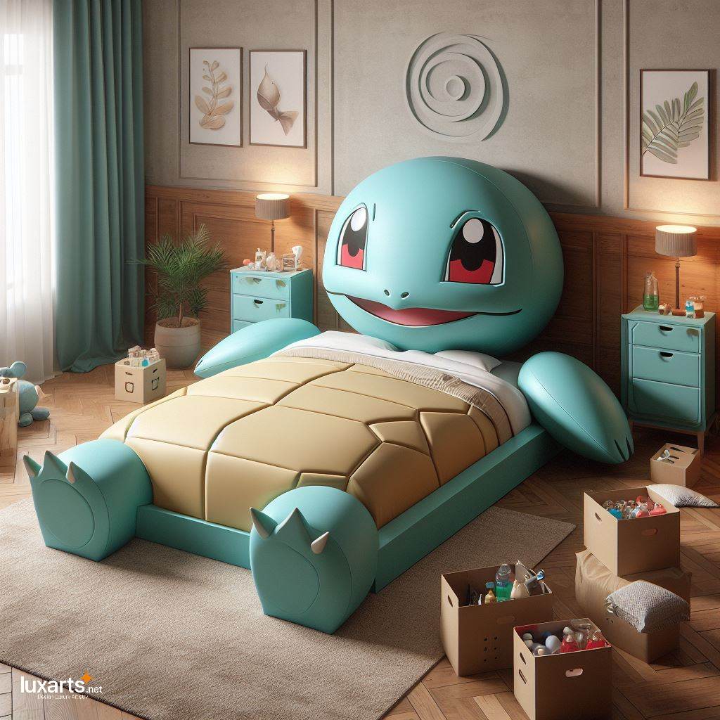 Pokémon Kid Beds: Catch Sweet Dreams with These Fun-Themed Beds! luxarts pokemon kid beds 7