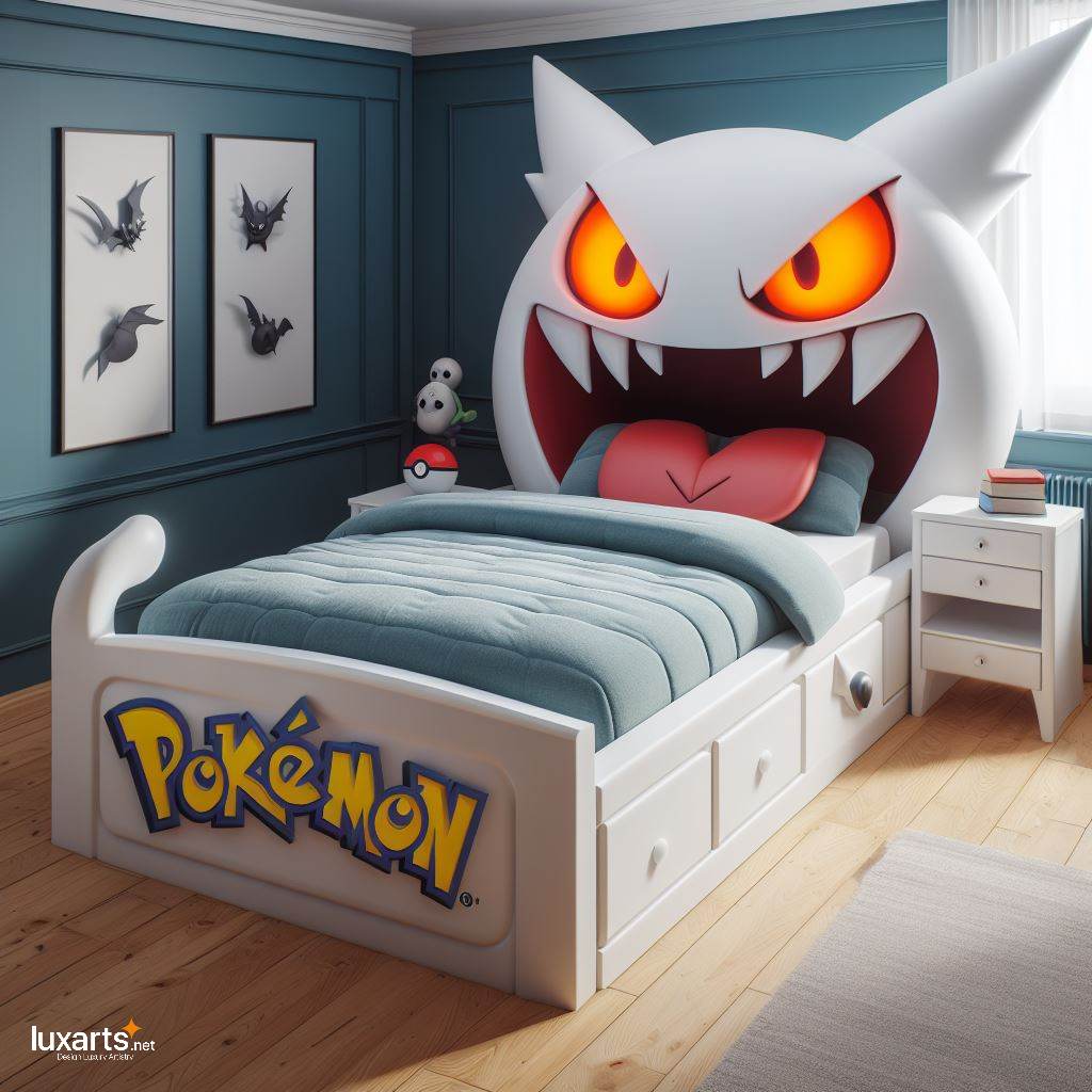 Pokémon Kid Beds: Catch Sweet Dreams with These Fun-Themed Beds! luxarts pokemon kid beds 8