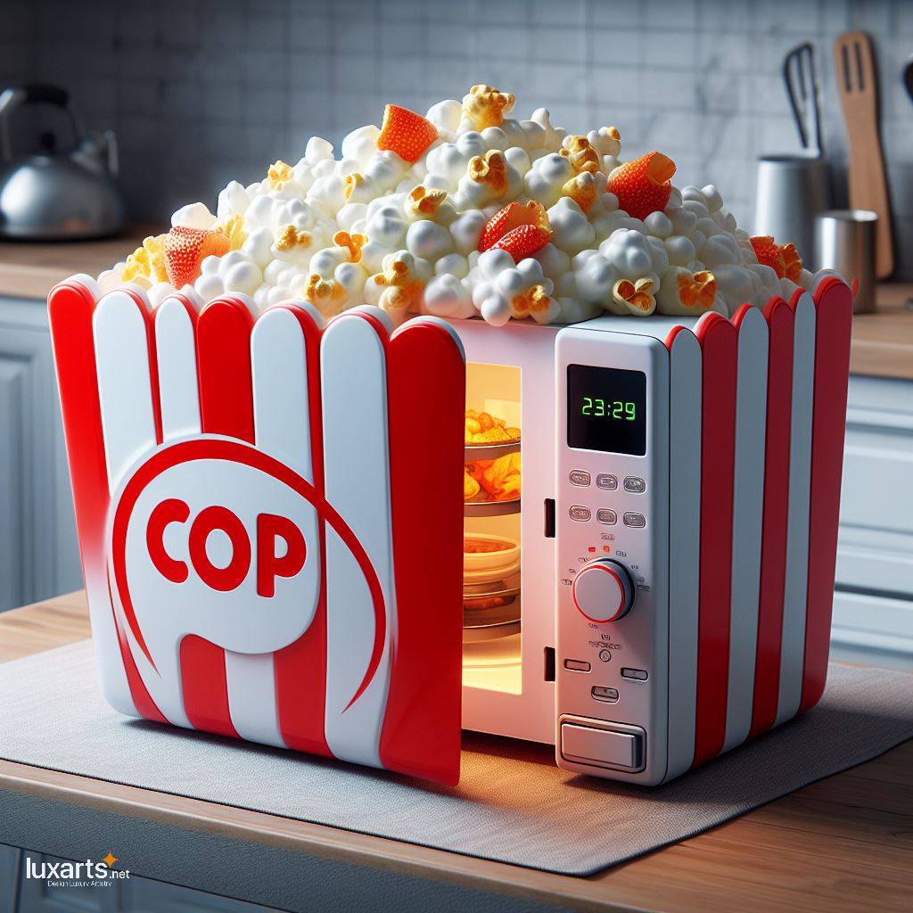 Trendy Popcorn-Shaped Microwaves: Add Fun to Your Kitchen Décor luxarts popcorn microwaves 1