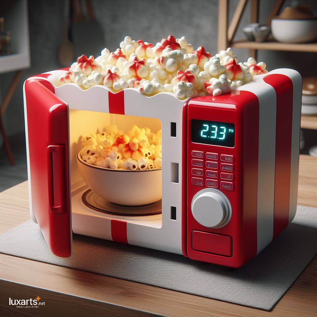 Trendy Popcorn-Shaped Microwaves: Add Fun to Your Kitchen Décor luxarts popcorn microwaves 10