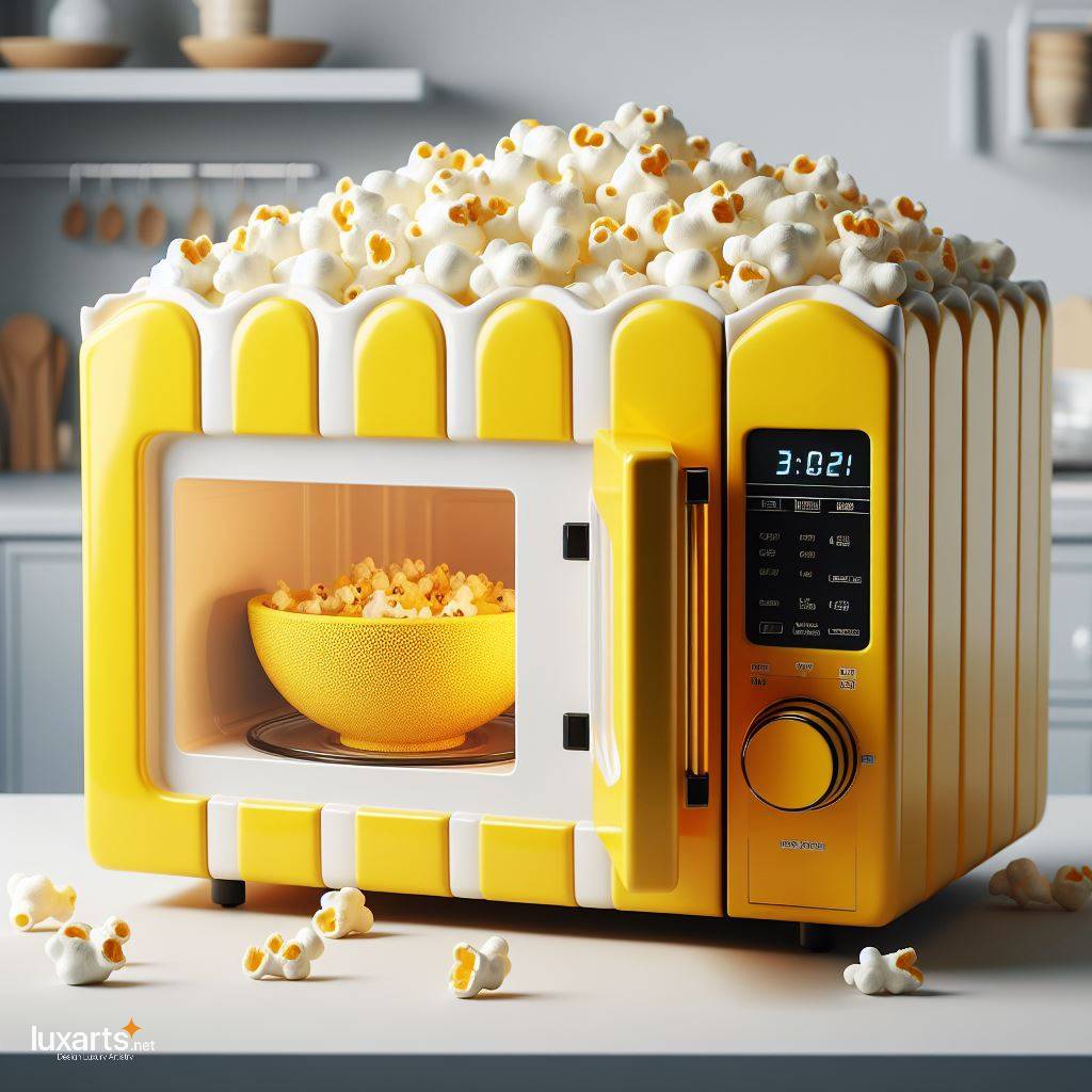 Trendy Popcorn-Shaped Microwaves: Add Fun to Your Kitchen Décor luxarts popcorn microwaves 11