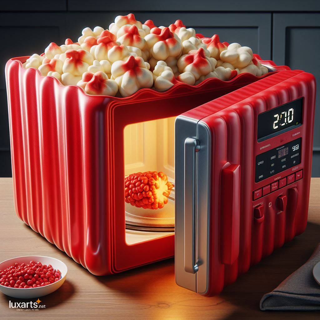 Trendy Popcorn-Shaped Microwaves: Add Fun to Your Kitchen Décor luxarts popcorn microwaves 12