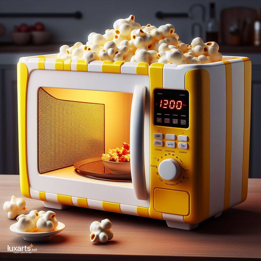 Trendy Popcorn-Shaped Microwaves: Add Fun to Your Kitchen Décor luxarts popcorn microwaves 2
