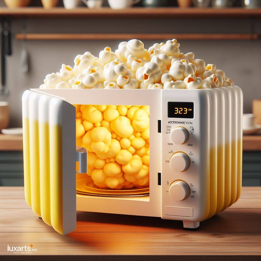 Trendy Popcorn-Shaped Microwaves: Add Fun to Your Kitchen Décor luxarts popcorn microwaves 3