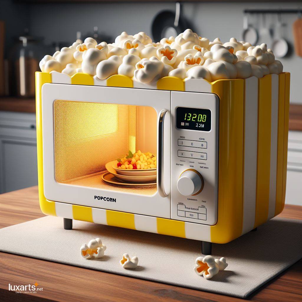 Trendy Popcorn-Shaped Microwaves: Add Fun to Your Kitchen Décor luxarts popcorn microwaves 4