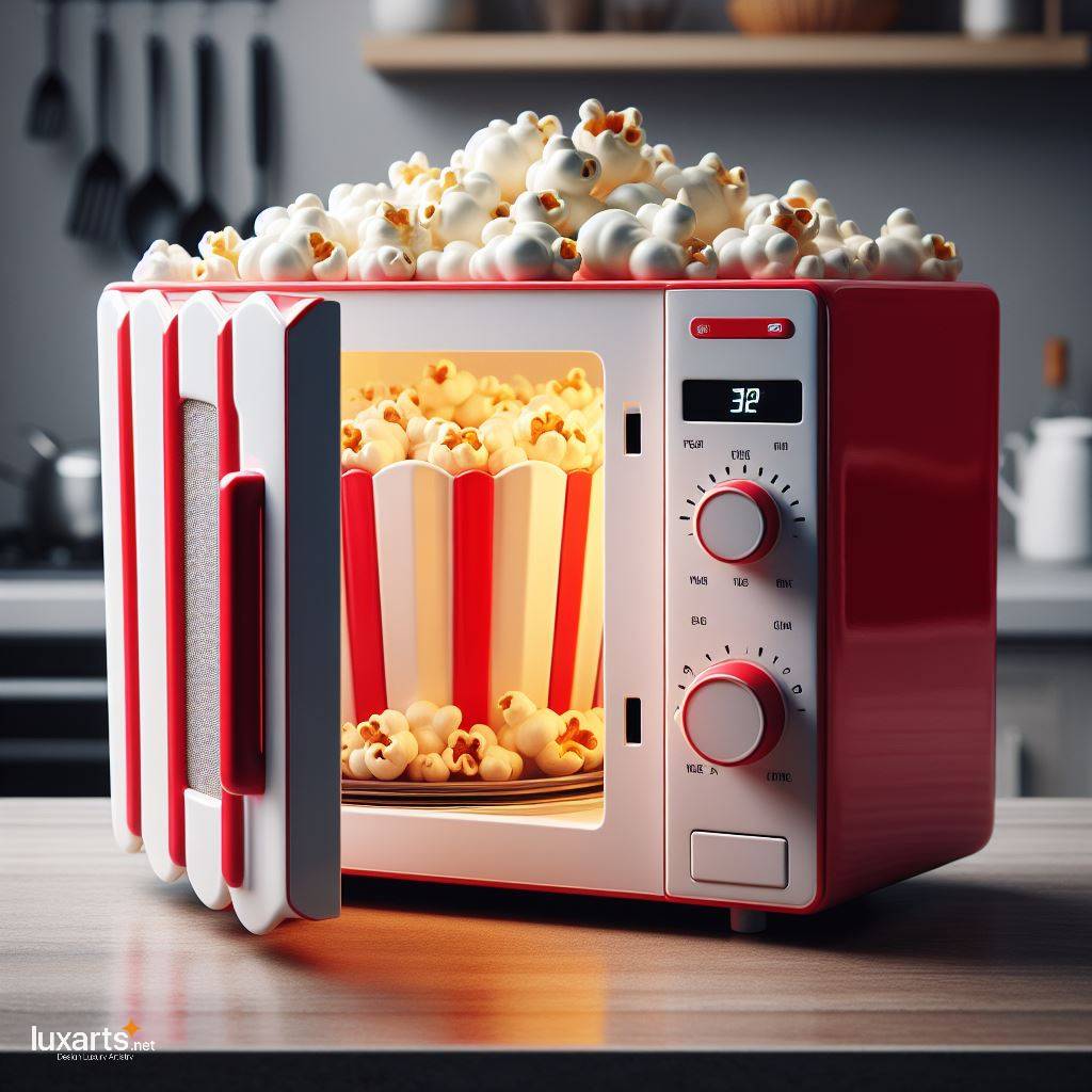 Trendy Popcorn-Shaped Microwaves: Add Fun to Your Kitchen Décor luxarts popcorn microwaves 5