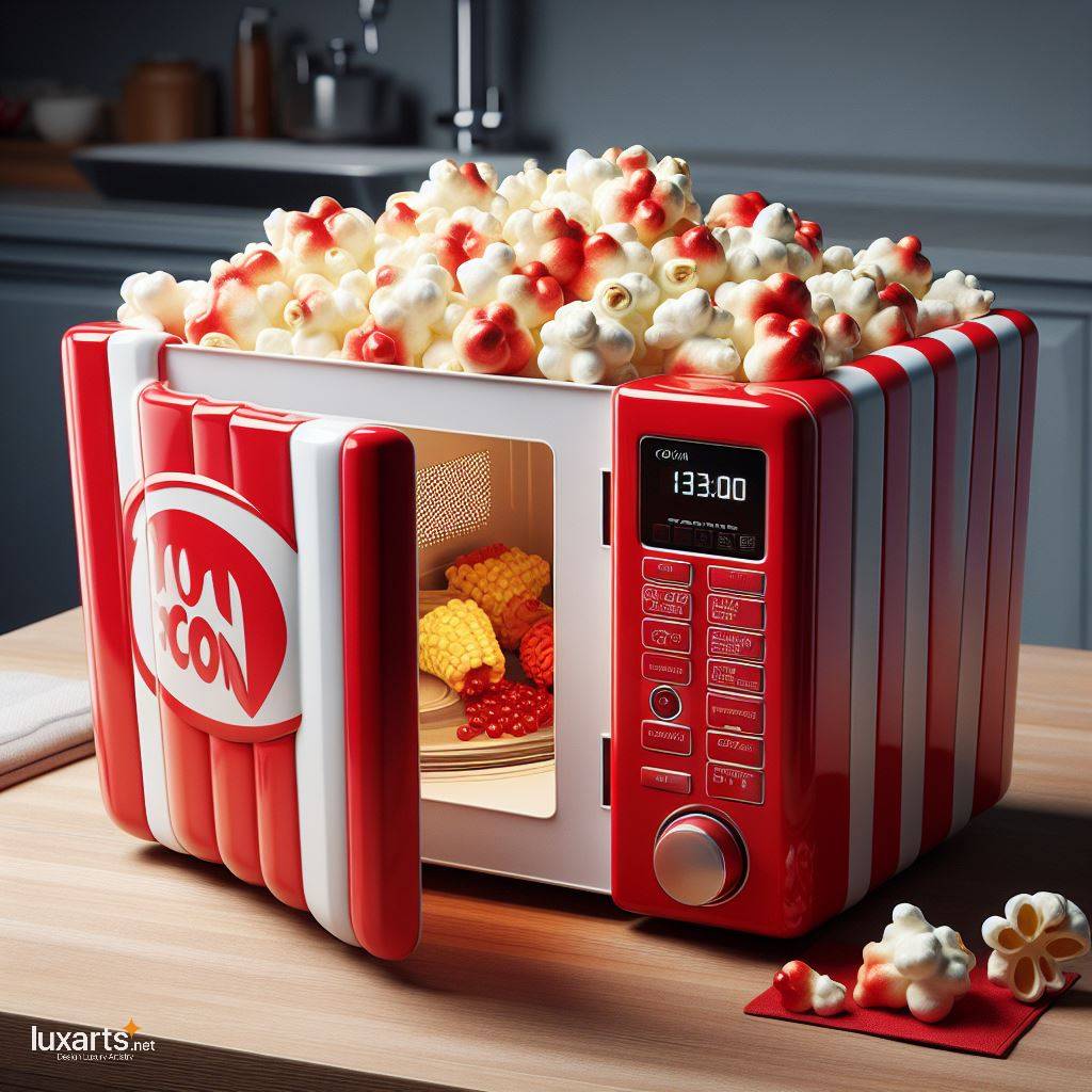 Trendy Popcorn-Shaped Microwaves: Add Fun to Your Kitchen Décor luxarts popcorn microwaves 6