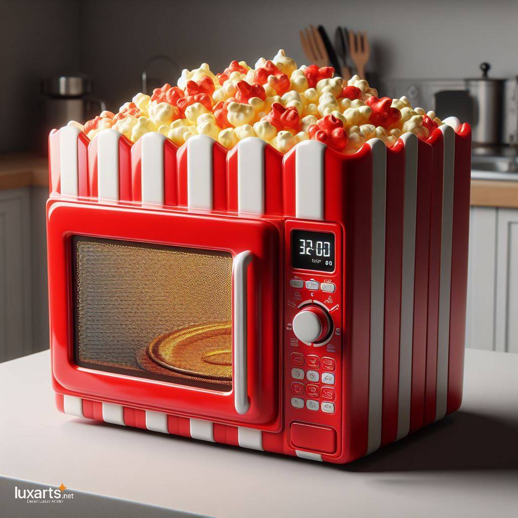 Trendy Popcorn-Shaped Microwaves: Add Fun to Your Kitchen Décor luxarts popcorn microwaves 7
