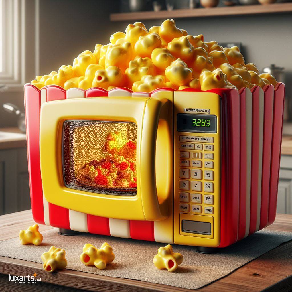 Trendy Popcorn-Shaped Microwaves: Add Fun to Your Kitchen Décor luxarts popcorn microwaves 8