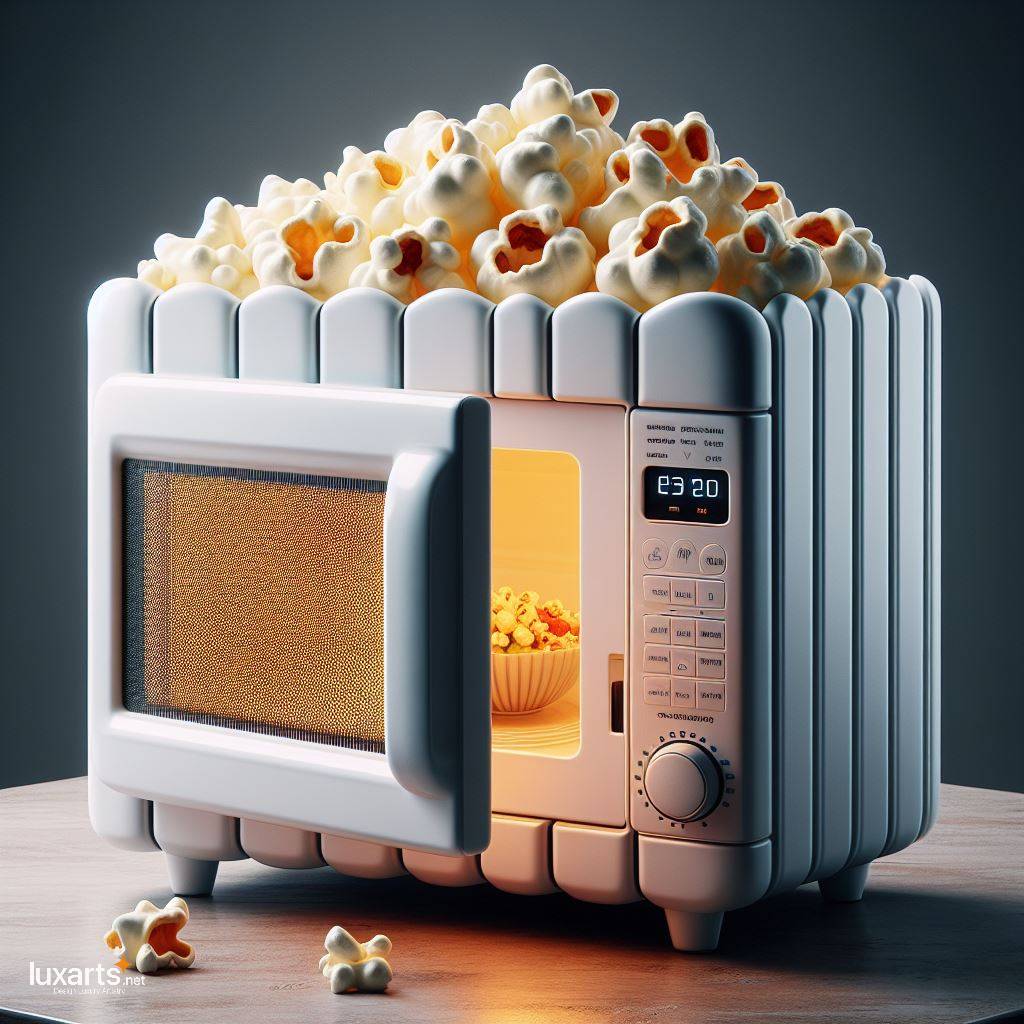 Trendy Popcorn-Shaped Microwaves: Add Fun to Your Kitchen Décor luxarts popcorn microwaves 9