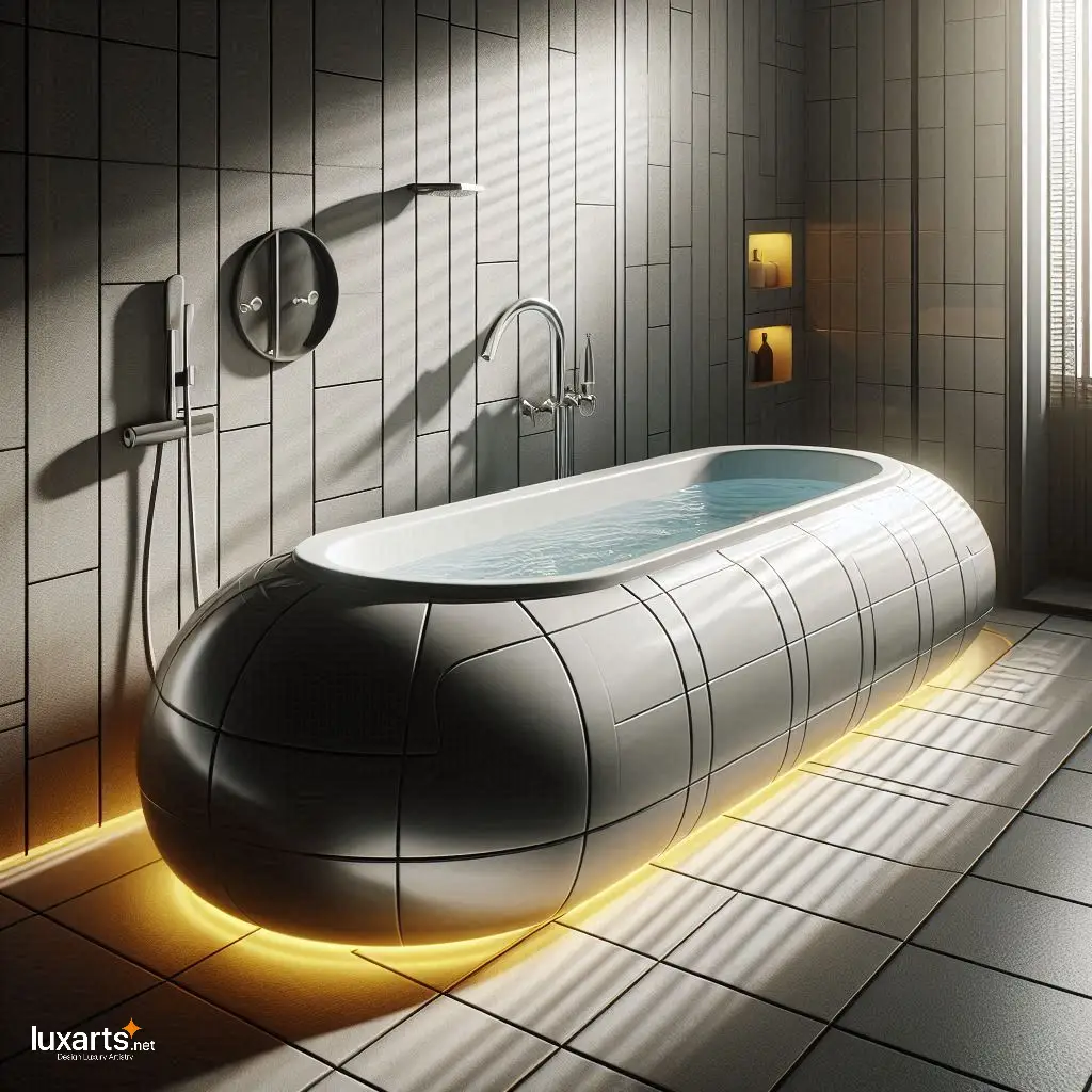 Submarine Bathtubs: Dive into Luxury with Unique Bathing Experiences luxarts submarine bathtubs 7