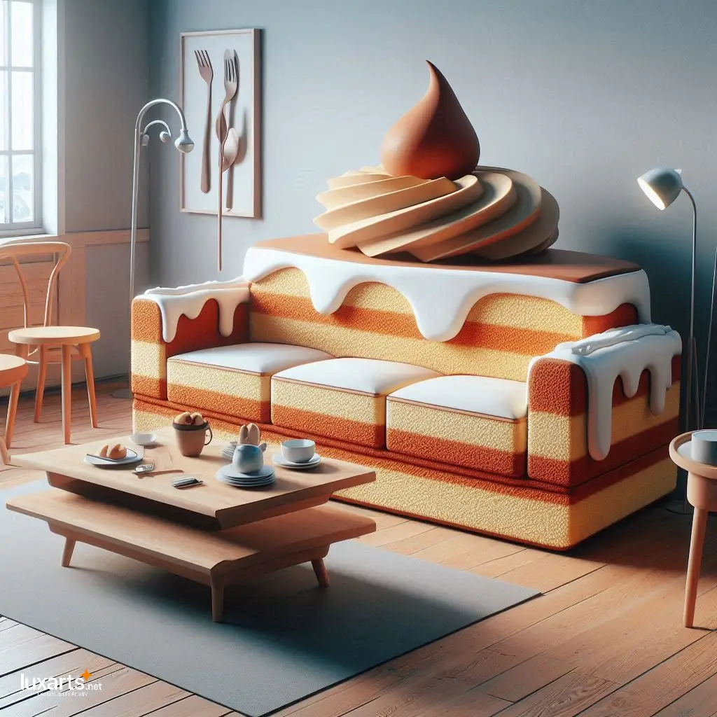 Sweet Seating: Swiss Sponge Cake Sofa for Whimsical Living Spaces luxarts swiss sponge cake sofa 3