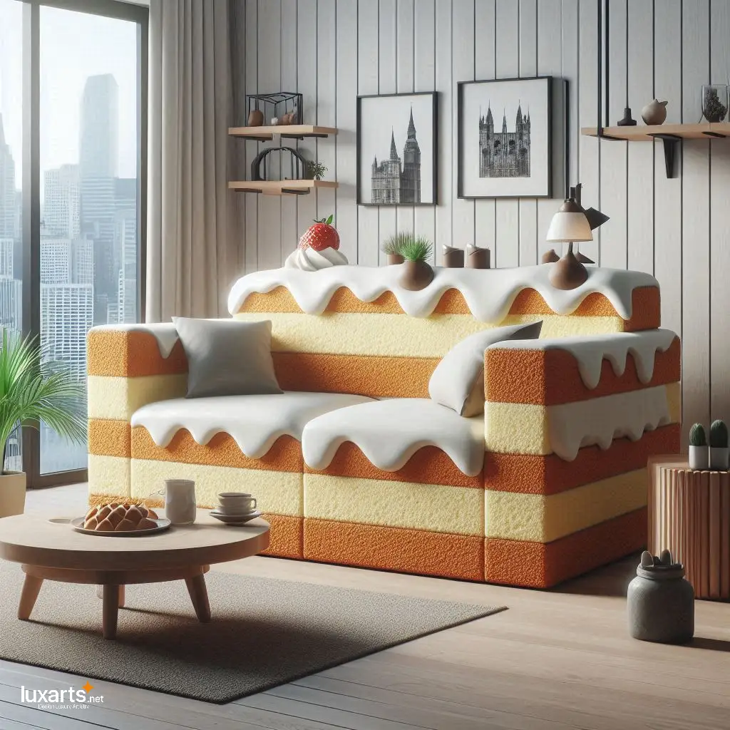 Sweet Seating: Swiss Sponge Cake Sofa for Whimsical Living Spaces luxarts swiss sponge cake sofa 6