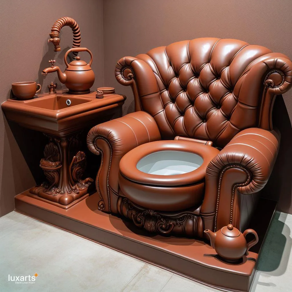 The Ultimate Fusion: Sofa-Shaped Toilet - Where Comfort Meets Convenience luxarts toilet sofa 0 jpg