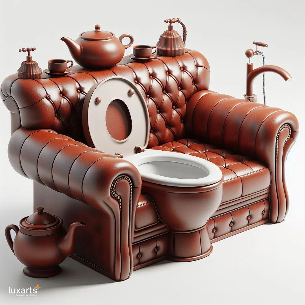 The Ultimate Fusion: Sofa-Shaped Toilet - Where Comfort Meets ...