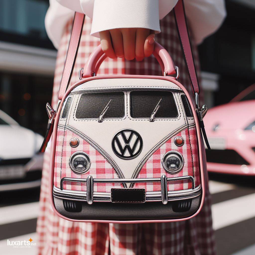 Volkswagen Bus Shaped Handbag: Vintage Charm Meets Contemporary Style
