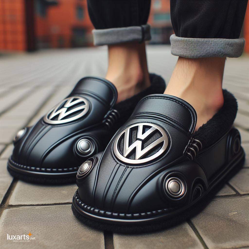 Volkswagen Shaped Slippers: Unique Footwear for Volkswagen Enthusiasts luxarts volkswagen slippers 1