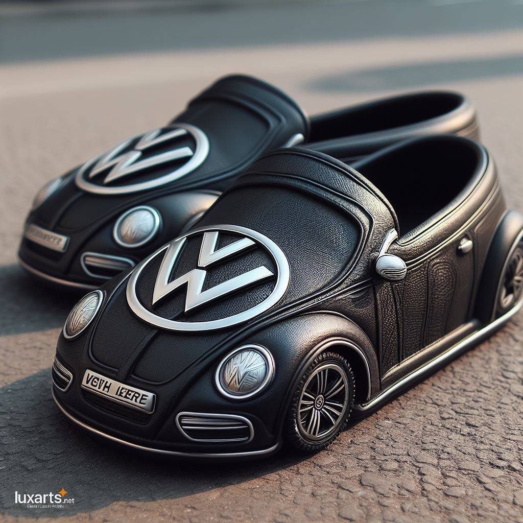 Volkswagen Shaped Slippers: Unique Footwear for Volkswagen Enthusiasts luxarts volkswagen slippers 10