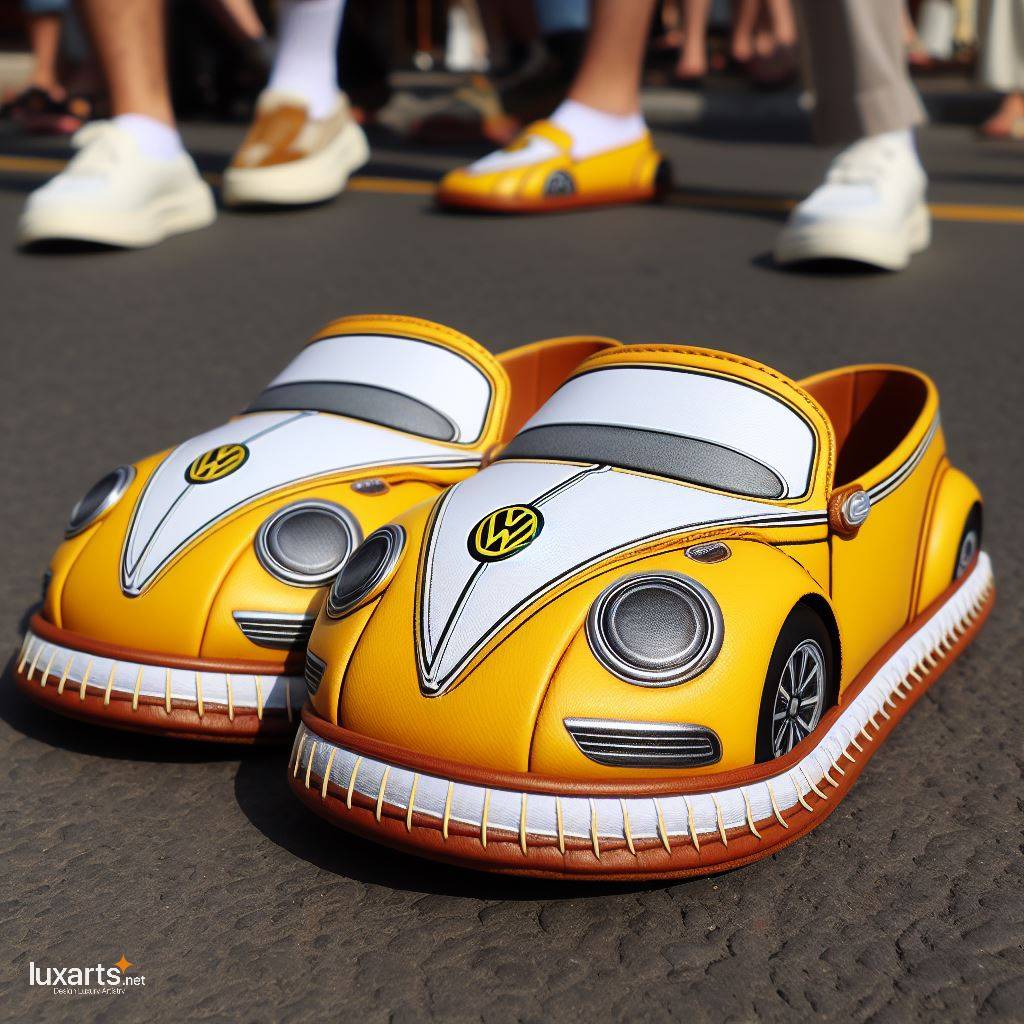 Volkswagen Shaped Slippers: Unique Footwear for Volkswagen Enthusiasts luxarts volkswagen slippers 12