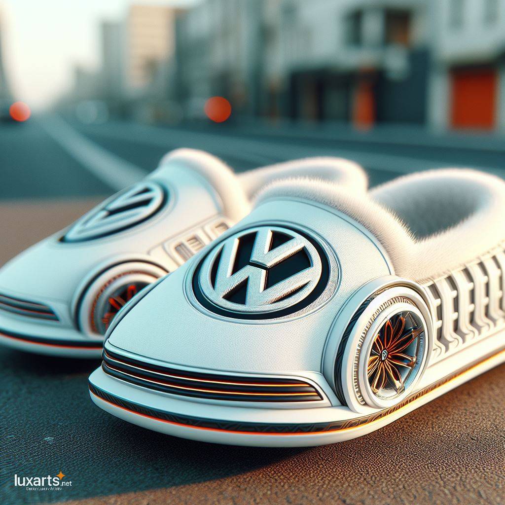 Volkswagen Shaped Slippers: Unique Footwear for Volkswagen Enthusiasts luxarts volkswagen slippers 15