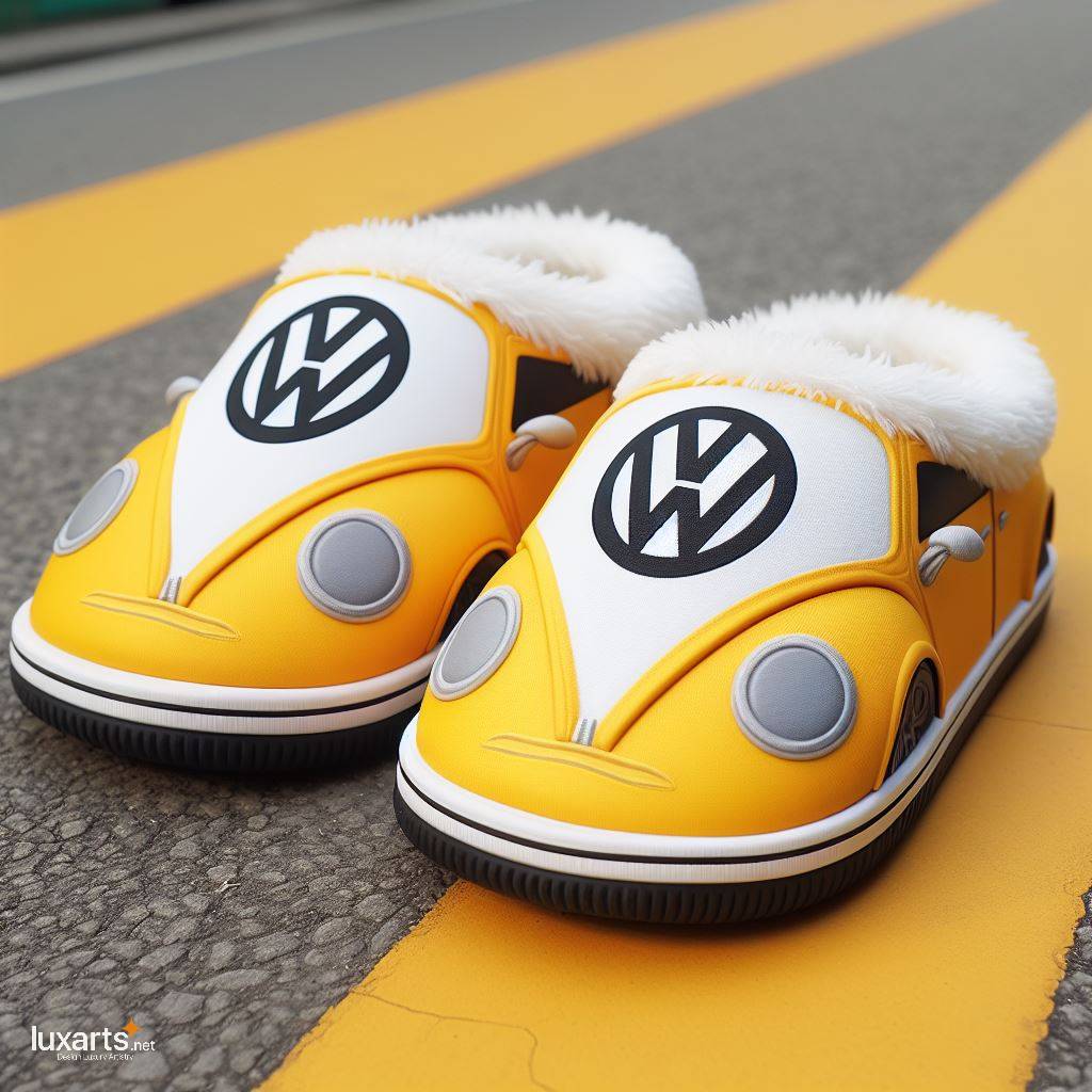 Volkswagen Shaped Slippers: Unique Footwear for Volkswagen Enthusiasts luxarts volkswagen slippers 16