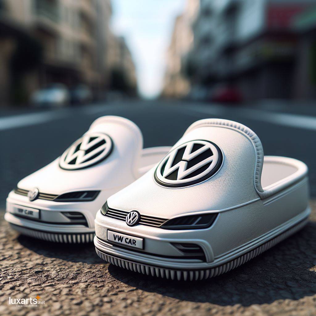 Volkswagen Shaped Slippers: Unique Footwear for Volkswagen Enthusiasts luxarts volkswagen slippers 17