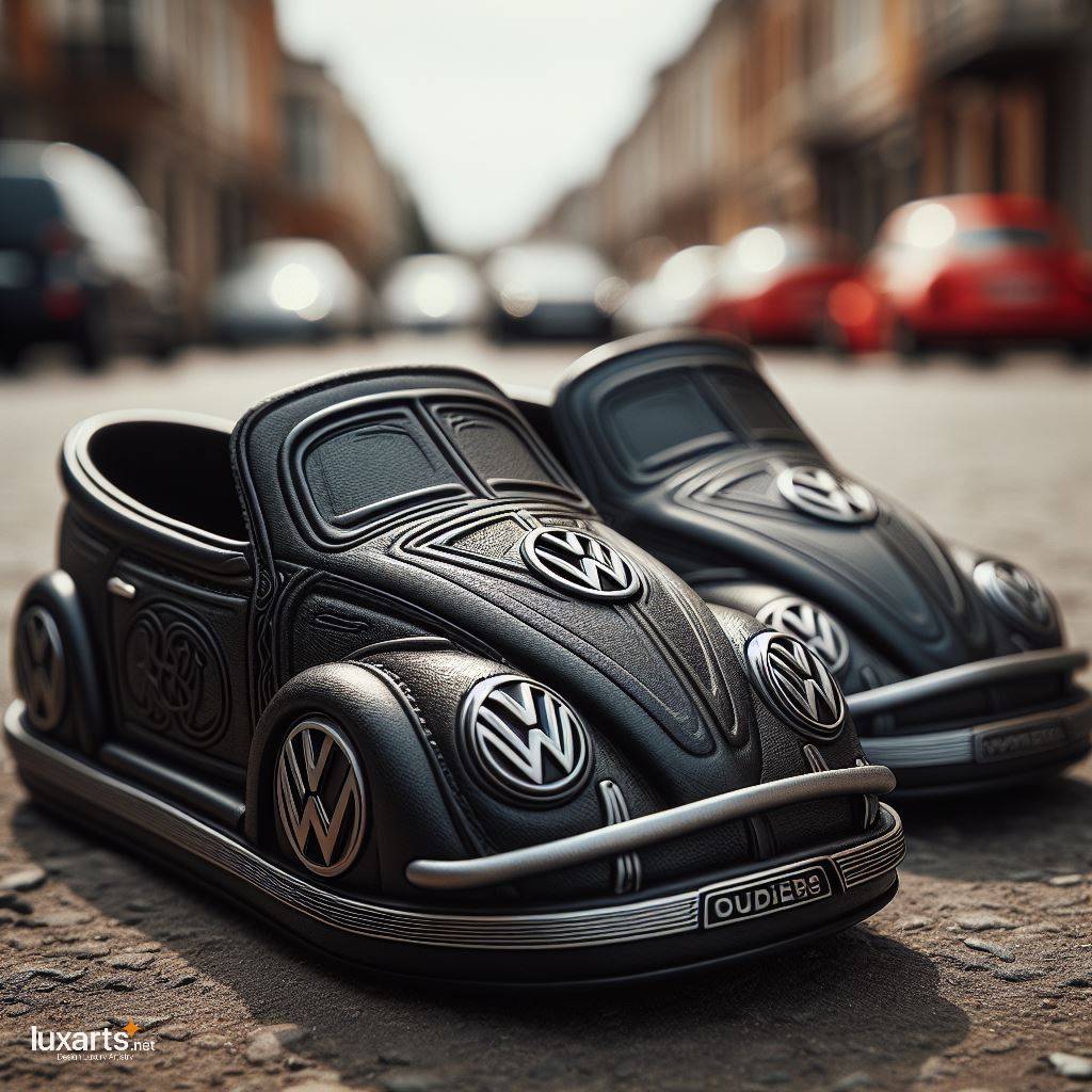 Volkswagen Shaped Slippers: Unique Footwear for Volkswagen Enthusiasts luxarts volkswagen slippers 3
