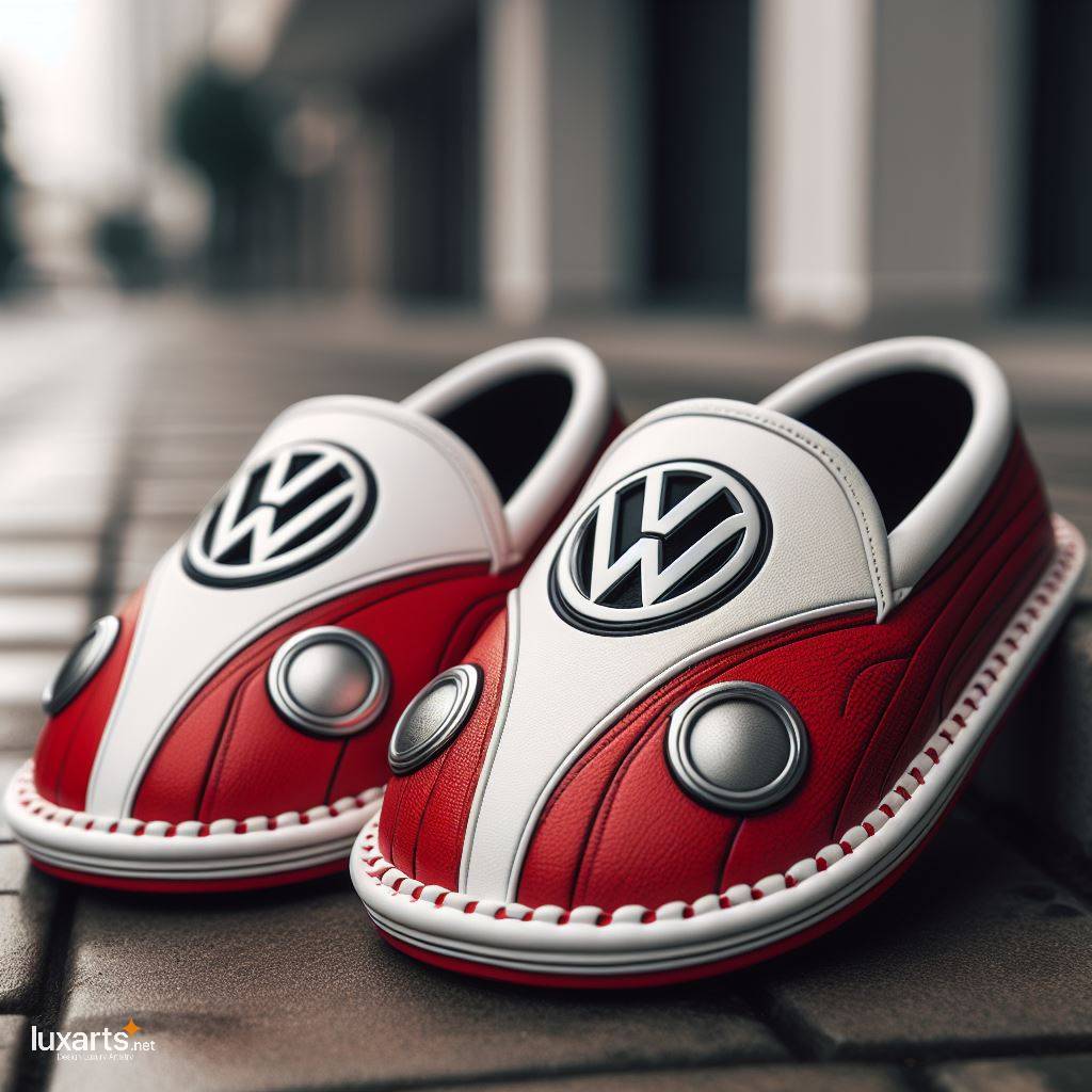 Volkswagen Shaped Slippers: Unique Footwear for Volkswagen Enthusiasts luxarts volkswagen slippers 4