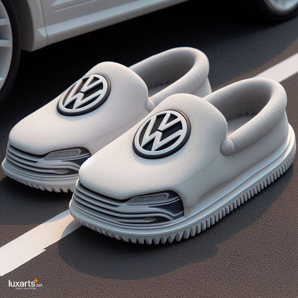 Volkswagen Shaped Slippers: Unique Footwear for Volkswagen Enthusiasts luxarts volkswagen slippers 6
