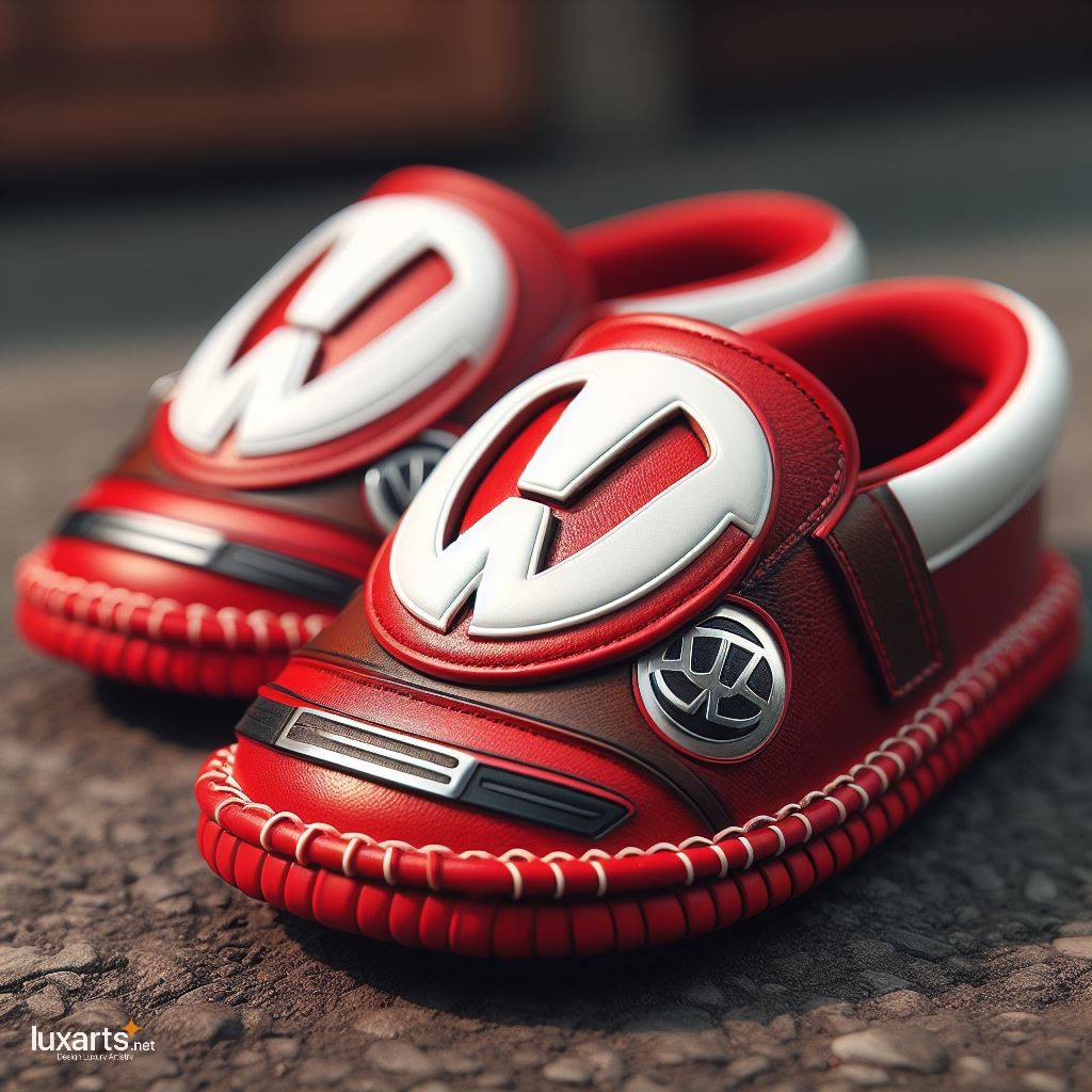 Volkswagen Shaped Slippers: Unique Footwear for Volkswagen Enthusiasts luxarts volkswagen slippers 8