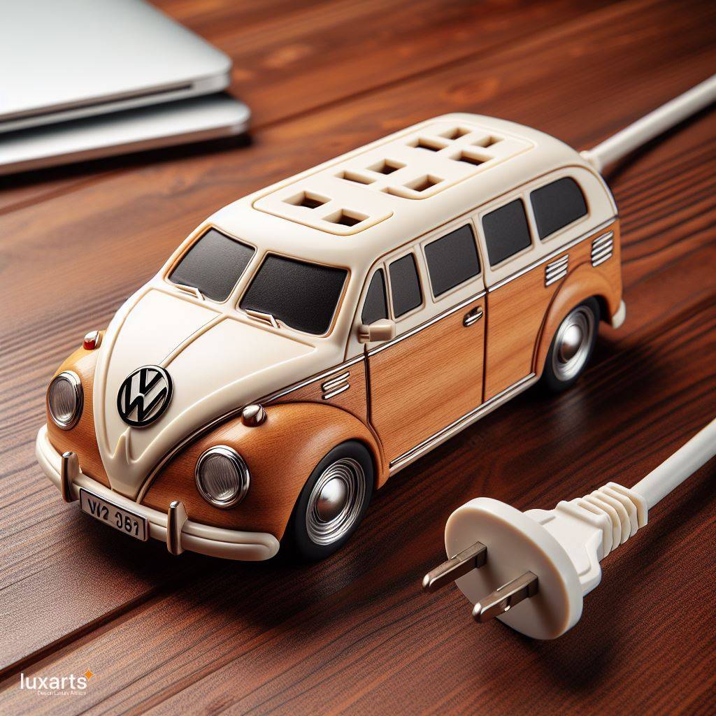 Volkswagen Shaped Socket: Combining Style with Functionality luxarts volkswagen socket 8