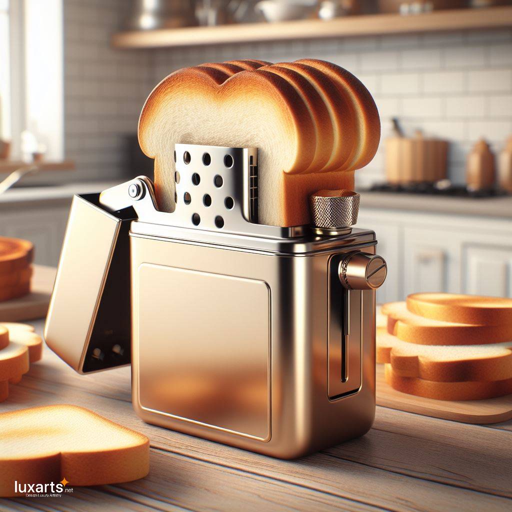 Zippo Shaped Toasters: Adding Style to Your Kitchen luxarts zippo toasters 10
